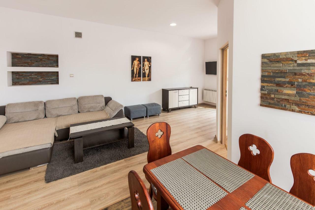Apartamenty Eden Ustrzyki Dolne Exterior foto